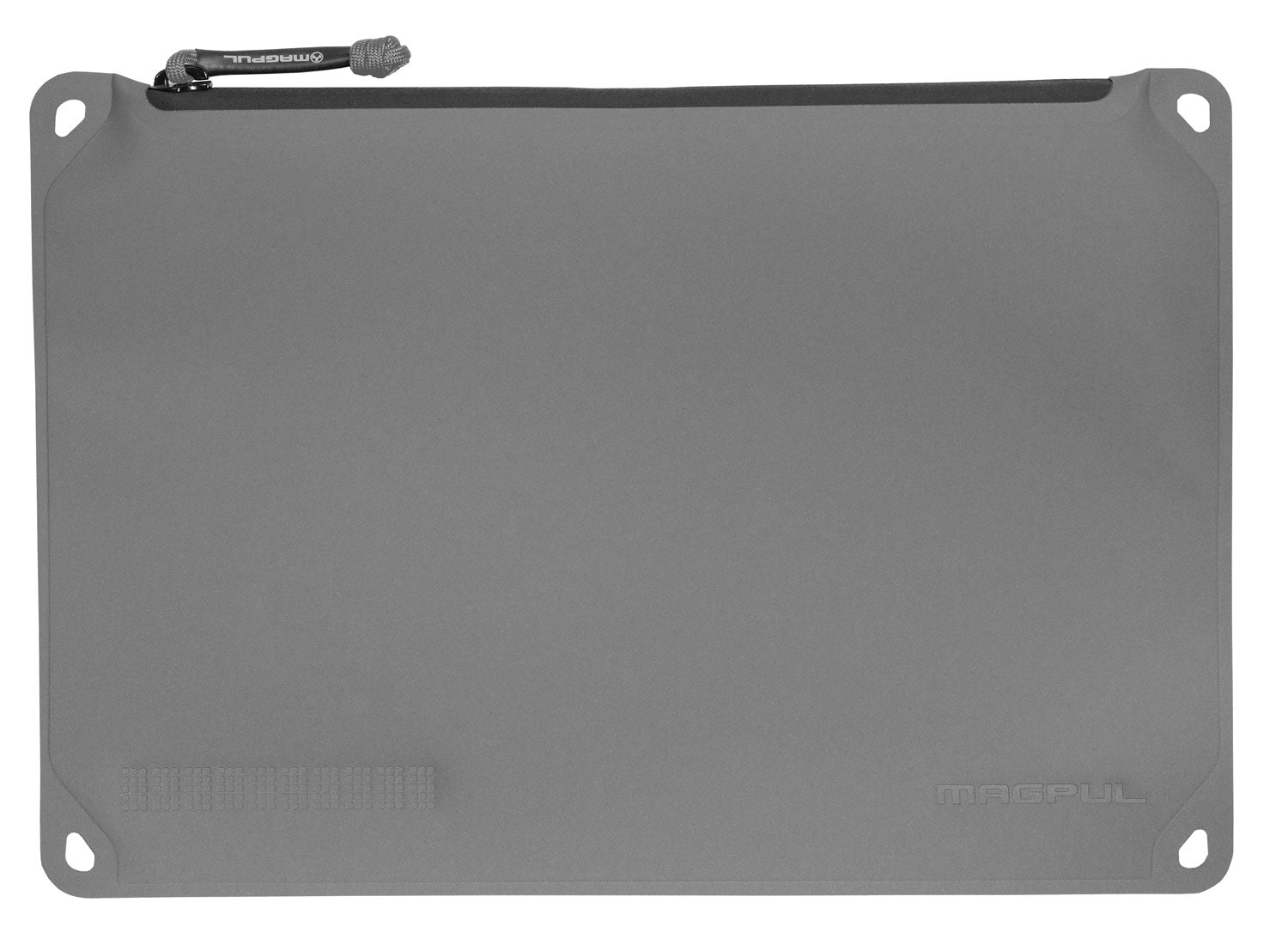 Magpul MAG858-023 DAKA Pouch Large Stealth Gray Water-Resistant Polymer YKK Zipper