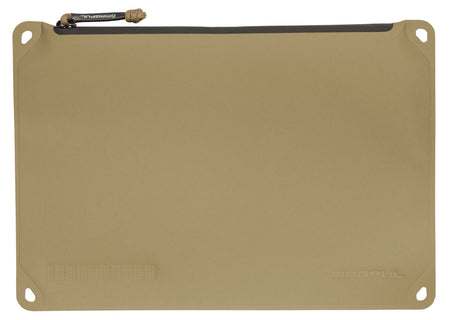 Magpul MAG858-245 DAKA Pouch Large FDE Water-Resistant Polymer YKK Zipper