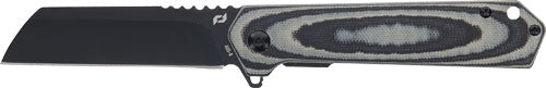 Schrade Lateral 3.25 Inch Folder AUS-10 Black/Grey Laminate