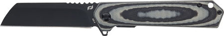 Schrade Lateral 3.25 Inch Folder AUS-10 Black/Grey Laminate
