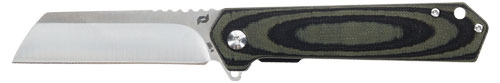 Schrade Lateral 3.25 Inch Folder AUS-10 OD Green Laminate