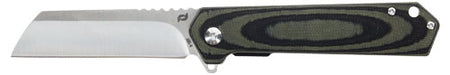 Schrade Lateral 3.25 Inch Folder AUS-10 OD Green Laminate