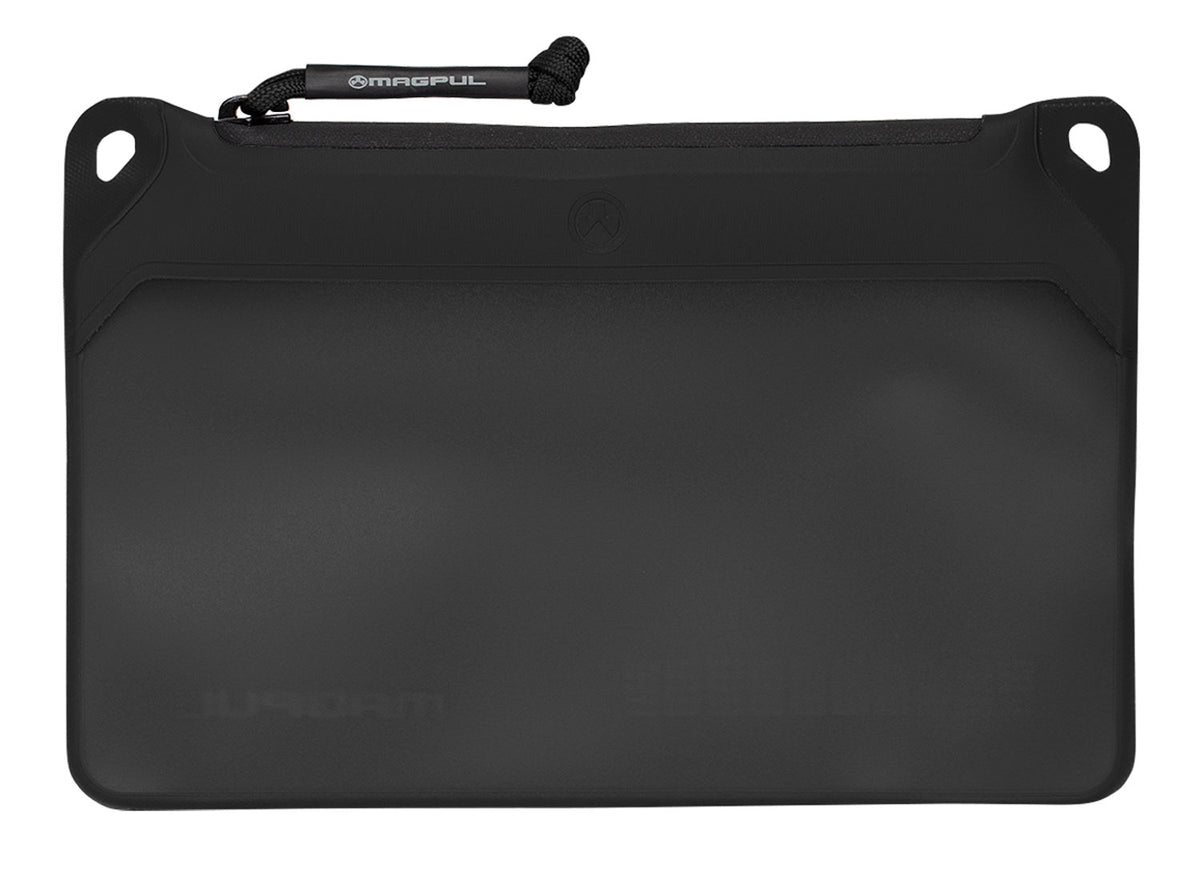 Magpul MAG994-001 DAKA Pouch Windowed Small Black Water-Resistant YKK Zipper