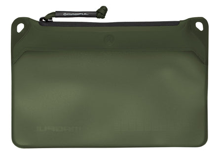 Magpul MAG994-315 DAKA Pouch Windowed Small OD Green Water-Resistant YKK Zipper