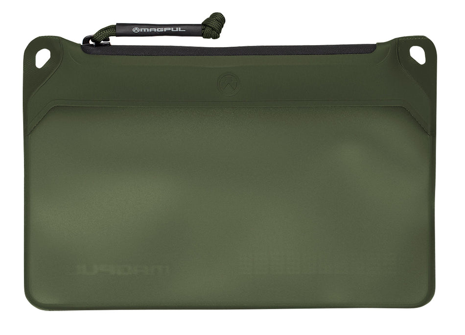 Magpul MAG994-315 DAKA Pouch Windowed Small OD Green Water-Resistant YKK Zipper