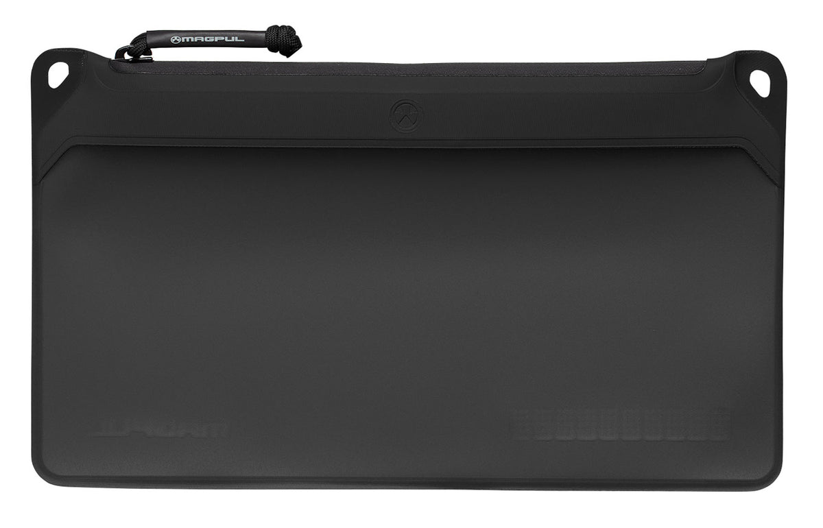 Magpul MAG995-001 DAKA Pouch Windowed Medium Black Water-Resistant YKK Zipper 8.5" Opening