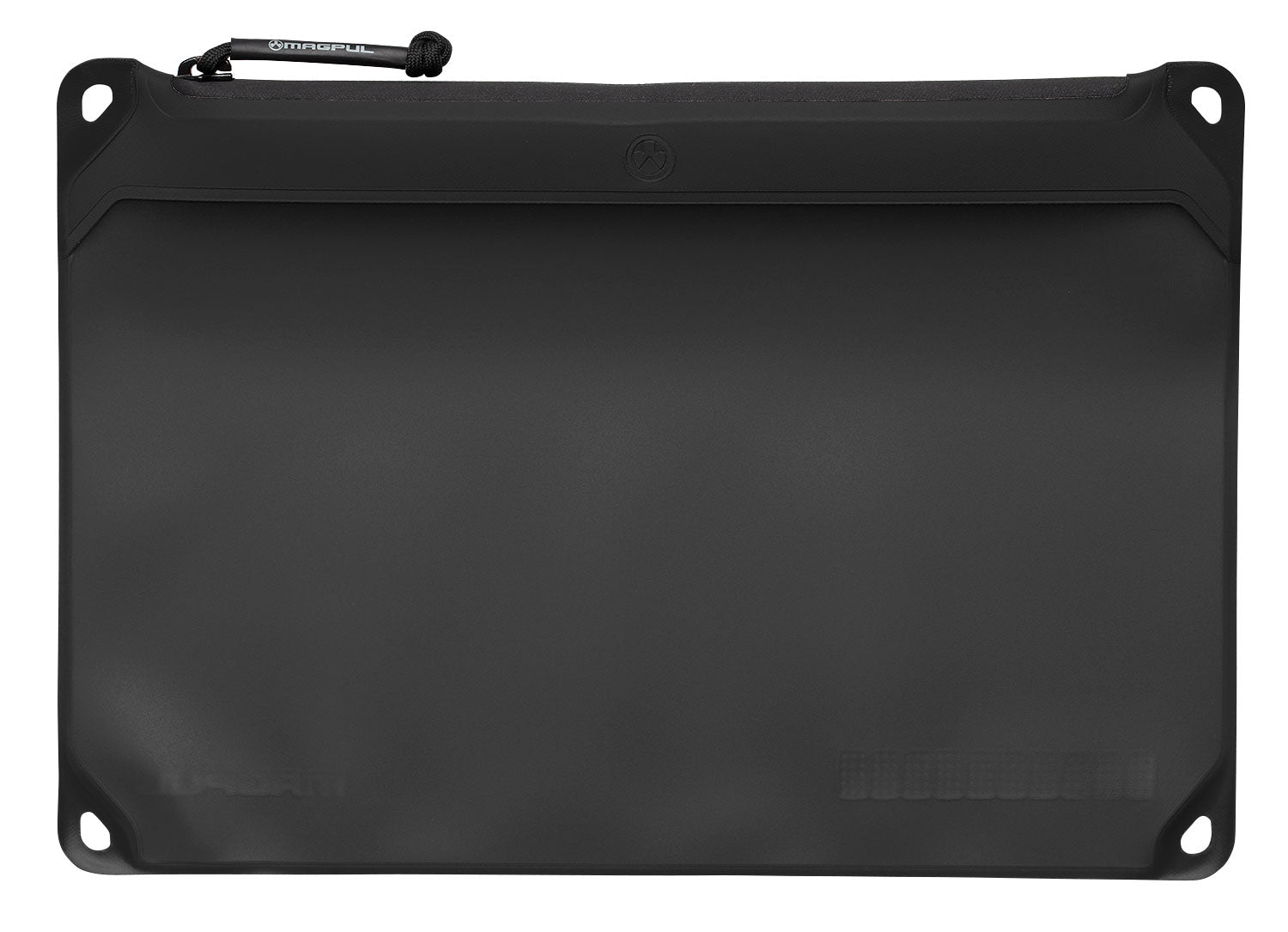 Magpul MAG996-001 DAKA Pouch Windowed Large Black Water-Resistant YKK Zipper