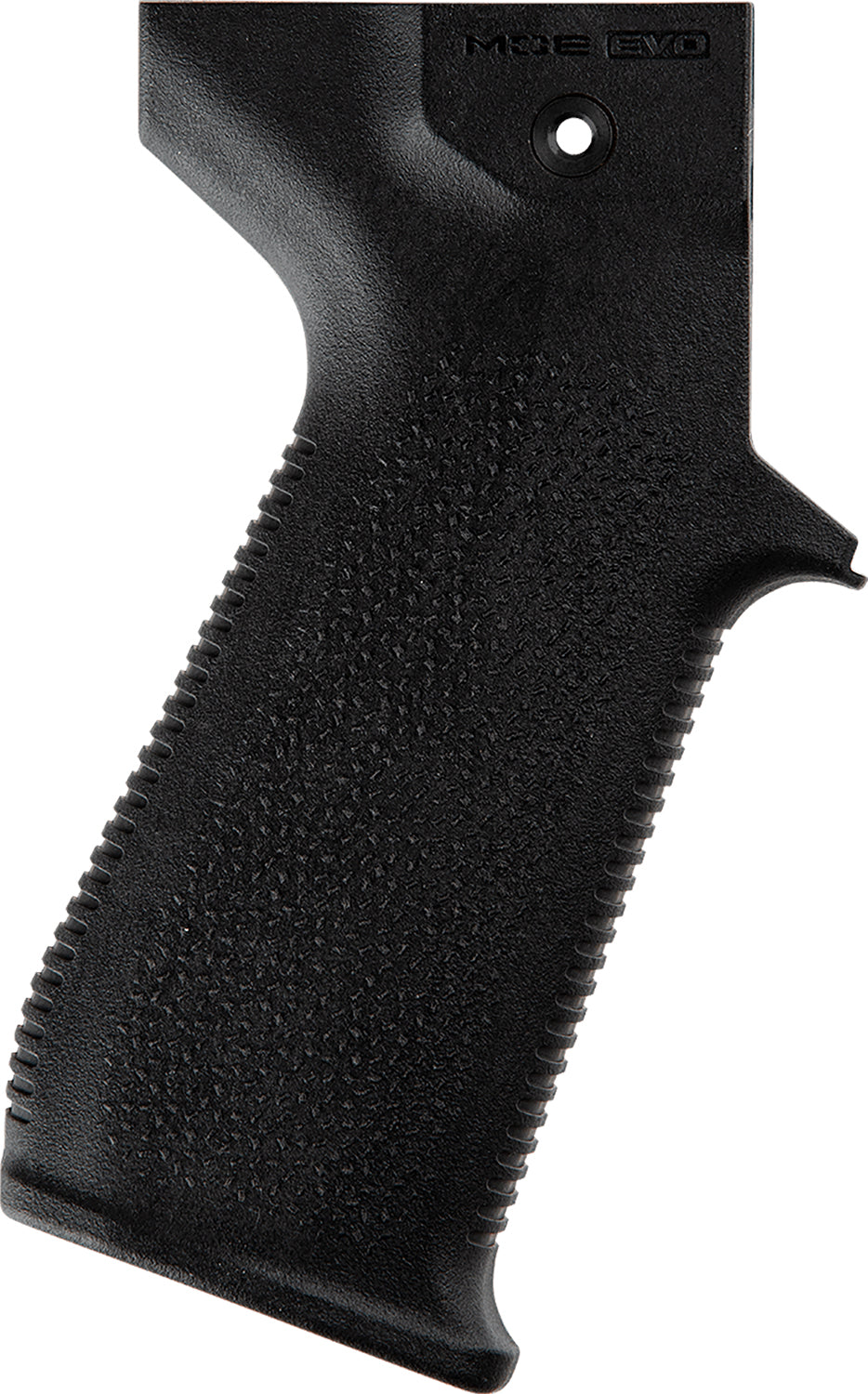 Magpul MAG1005-BLK MOE EVO CZ Scorpion Grip Black Polymer TSP Texture