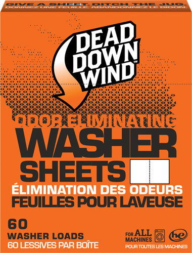 DDW Laundry Detergent Sheets 60 Count Orange