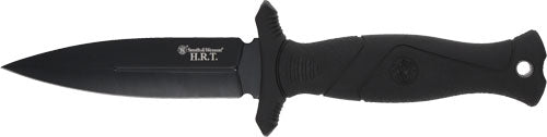 S&W HRT 4" Fixed Blade Boot Neck Knife Included Sheath