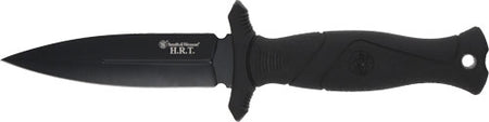 S&W HRT 4" Fixed Blade Boot Neck Knife Included Sheath