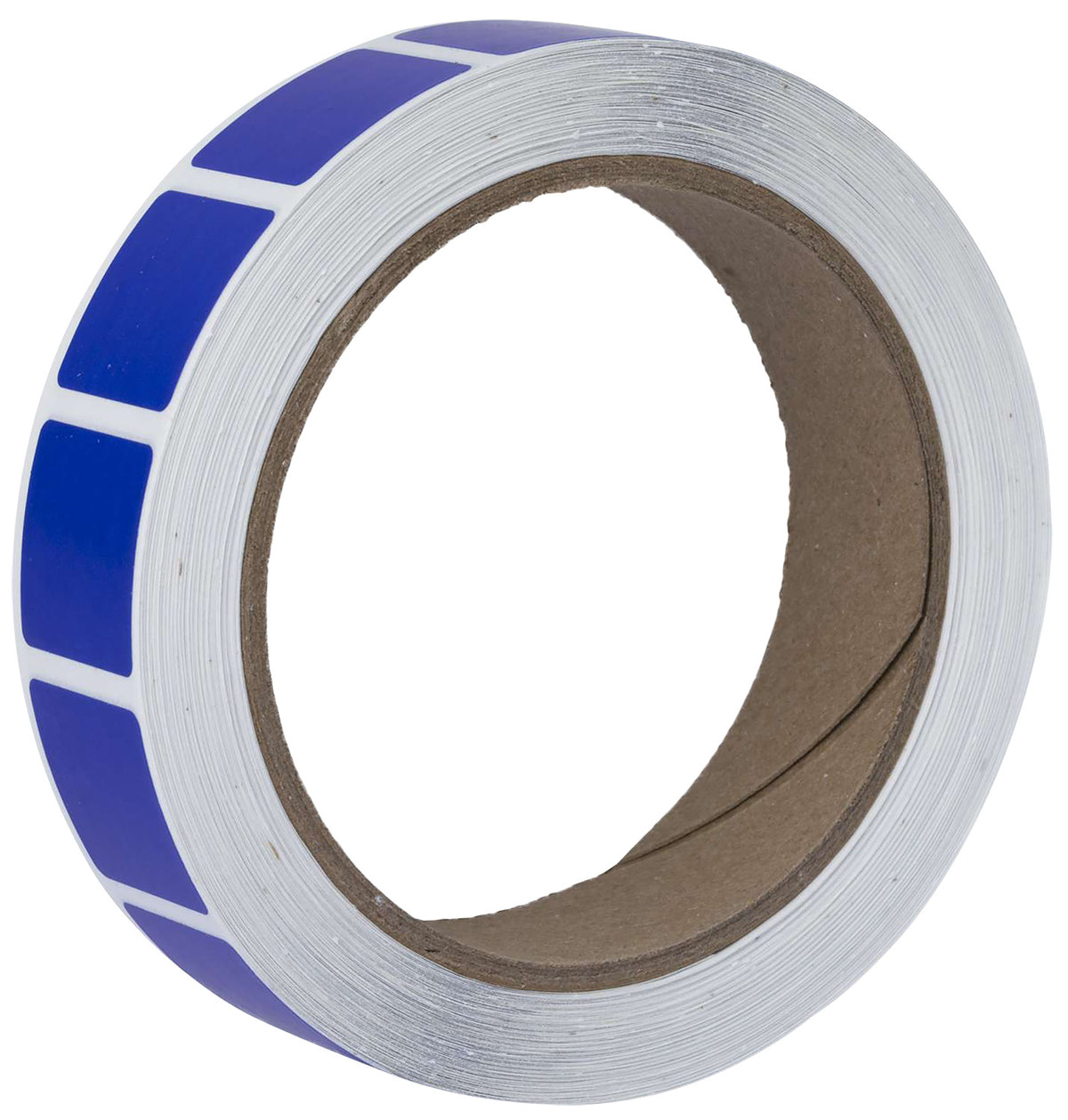 Action Target PASTTXBL Blue 7/8" Target Repair Pasters Self-Adhesive 1000Ct Roll