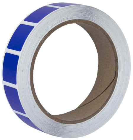 Action Target PASTTXBL Blue 7/8" Target Repair Pasters Self-Adhesive 1000Ct Roll