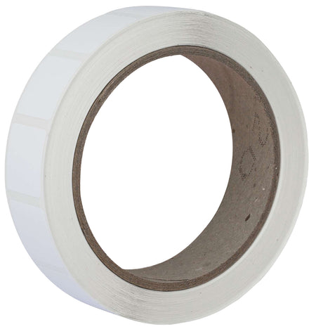 Action Target PASTWI White Adhesive Paper Target Repair Pasters 7/8" Roll of 1000
