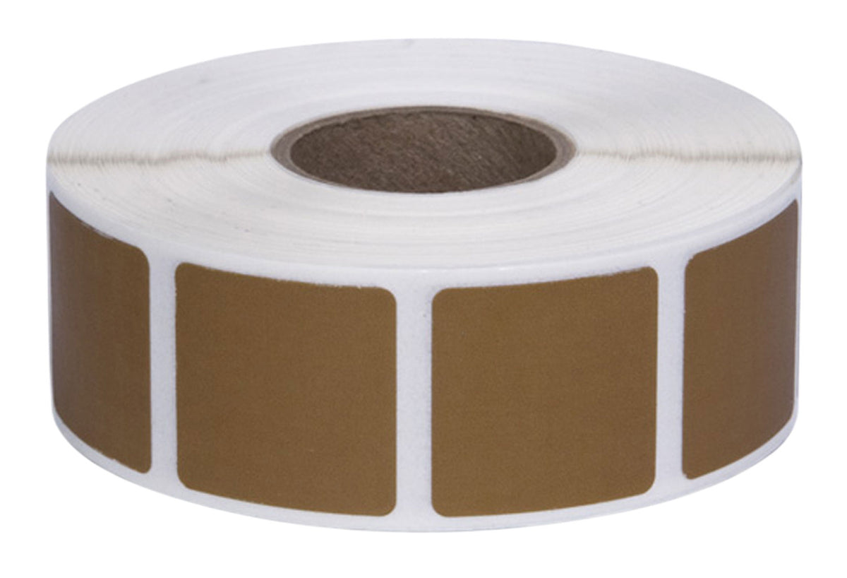 Action Target PASTCB Cardboard Adhesive Paper Target Repair Pasters 7/8" Roll of 1000