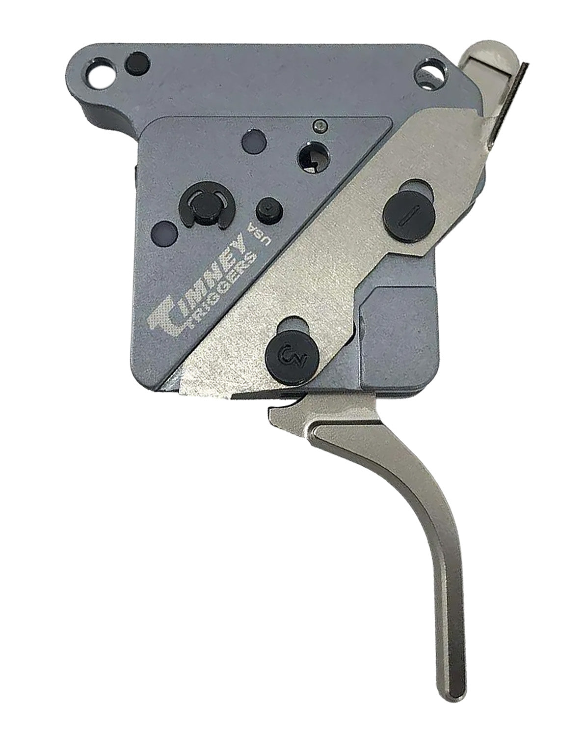 Timney THEHITST16 Hit Series Drop-In Straight Trigger 8 oz Nickel for Remington 700 Right