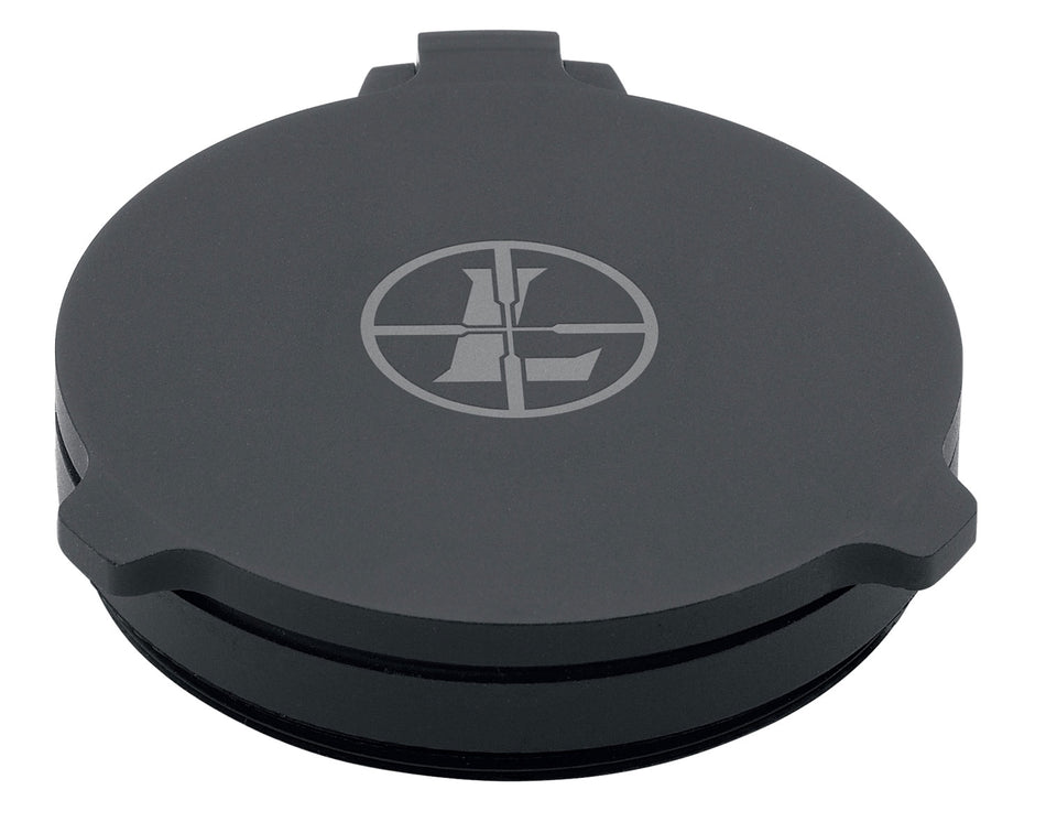 Leupold Alumina 44mm Objective Flip-Back Lens Cover Matte Black Aluminum Screw On 117608