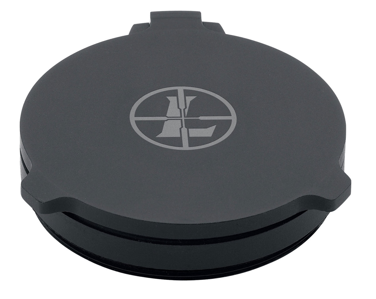 Leupold Alumina 42mm Objective Scope Cover Matte Black Aluminum Screw On 117607