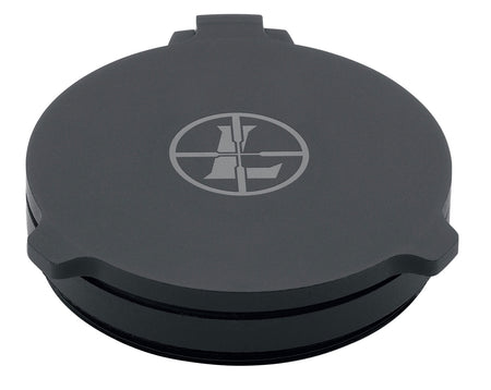 Leupold Alumina 42mm Objective Scope Cover Matte Black Aluminum Screw On 117607