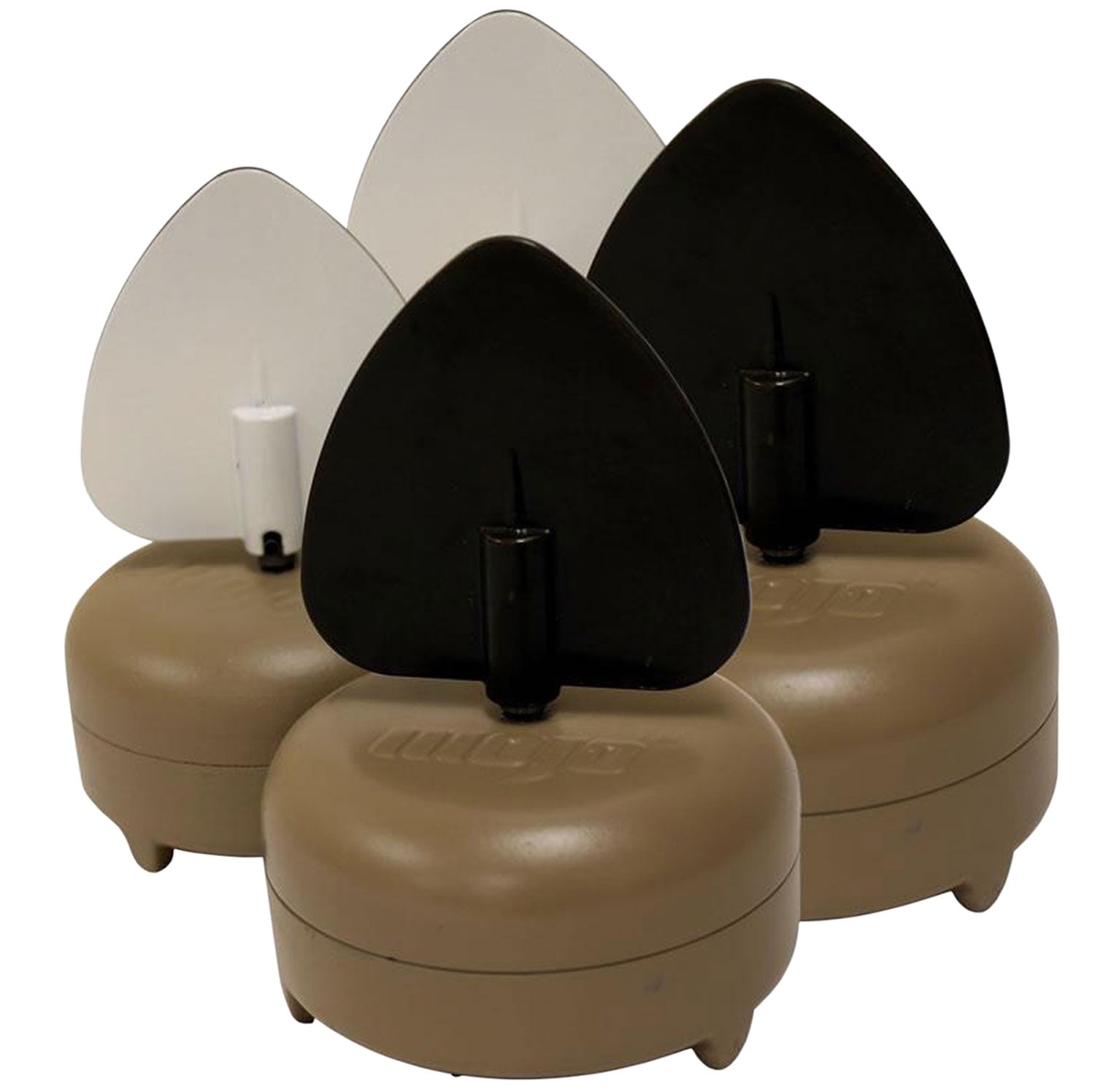 Mojo Outdoors Dove A Flicker Field Decoy Multi Color Plastic Set of 4
