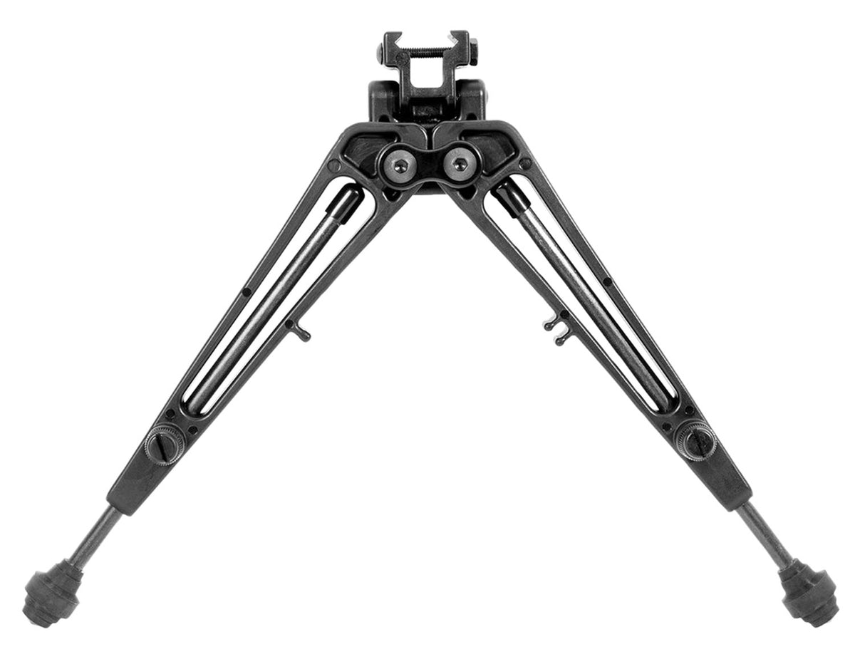LimbSaver 12650 True-Track Bipod 7-11" Vertical Adjustment Picatinny Rail Black