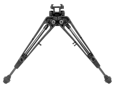 LimbSaver 12650 True-Track Bipod 7-11" Vertical Adjustment Picatinny Rail Black