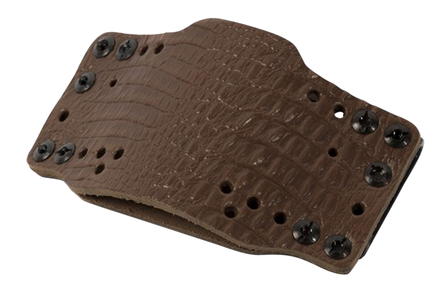 Limbsaver 12522 Dark Brown Leather CrossTech Ambidextrous IWB/OWB Holster