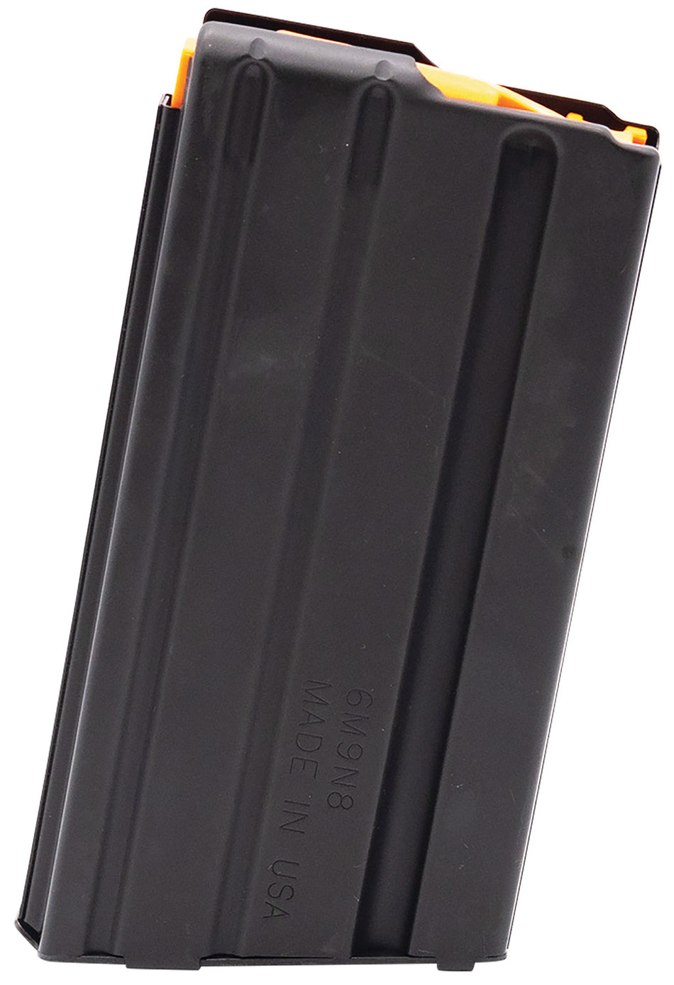 DuraMag SS .223 Rem 300 Blackout 5.56 NATO 20 Round AR-15 Detachable Magazine Orange Follower