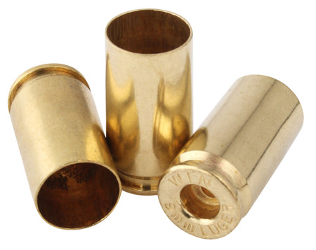 Top Brass 6B9MMLUGXY250 Reconditioned Unprimed 9mm Luger Handgun Brass 250-Count Bag