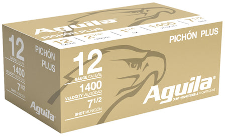 Aguila 1CHB1295 Pichon Plus High Velocity 12 Gauge 2.75" 1-1/4oz 7.5 Shot 1400 fps 640420002330