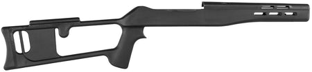 Advanced Technology Fiberforce Dragunov-Style Thumbhole Stock Black for Ruger 10/22 Rifle