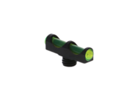 TruGlo TG947AGM Universal Shotgun Long Bead Fiber Optic Green Metal Replacement Sight 6-48 Thread