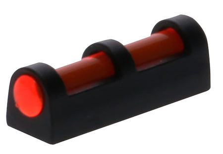 TruGlo TG947BRM Red Fiber Optic Shotgun Long Bead Sight Ruger/Winchester 1200 1300 1400 Super X2 3-56 Thread
