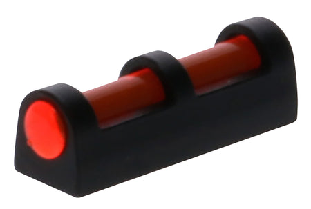 Truglo TG947DRM CNC-Machined Red Fiber Optic Long Bead Replacement for Mossberg/Stoeger Shotguns