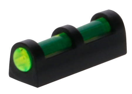 Truglo TG947EGM CNC-Machined Green Fiber Optic Long Bead Universal Shotgun Sight