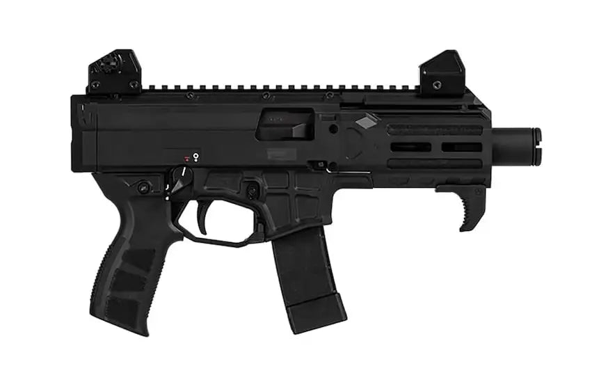CZ SCORPION 3 PLUS MICRO 9MM PISTOL BLACK 4.2" SB BRACE 5-20RD MAGS