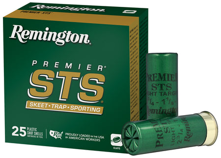 Remington 12 Gauge Shotgun Ammo Premier STS 2.75 in 1-1/8 oz #7.5