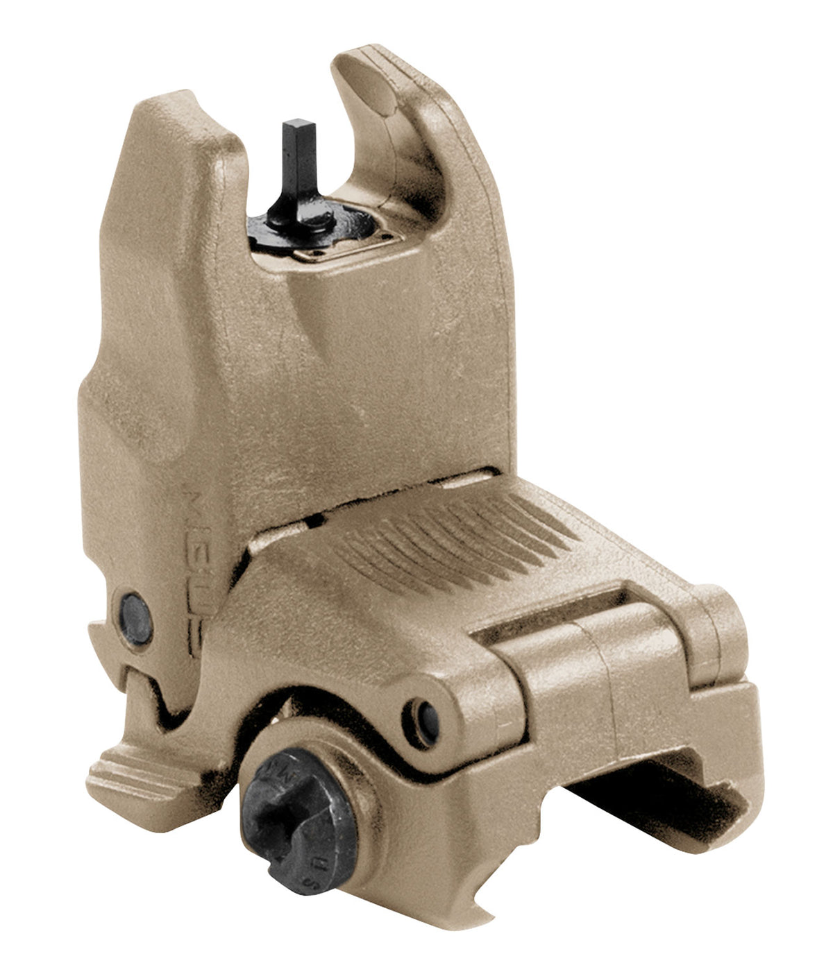 Magpul MAG247-FDE MBUS Polymer Flip-Up Front Iron Sight FDE AR-15/M16