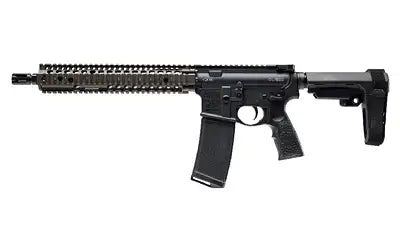 DANIEL DEFENSE DDM4 GL/SSC PISTOL 12.5" RISII SBA3 DD MAG
