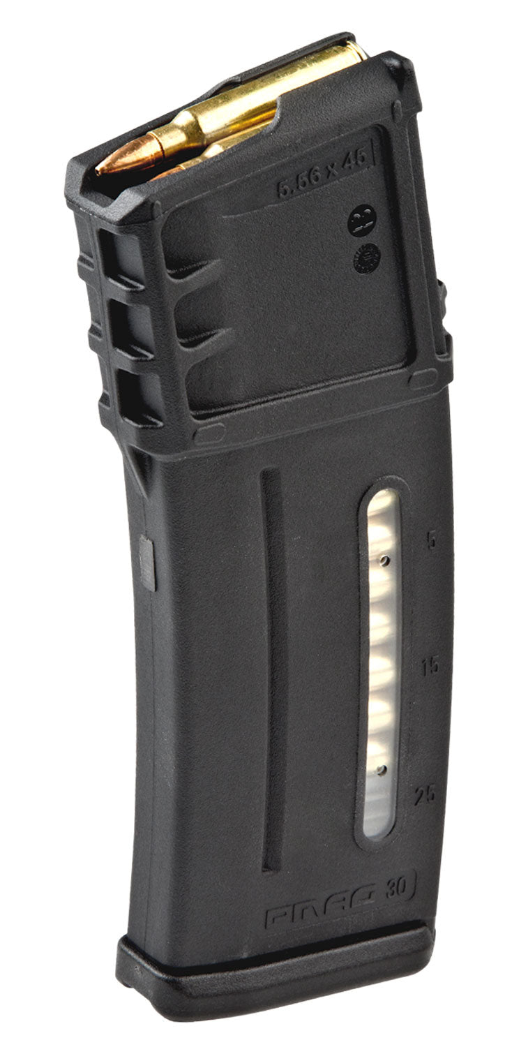 Magpul PMAG 30G MagLevel 30-Round .223 Rem/5.56 NATO Rifle Magazine for Heckler & Koch G36 Black Polymer