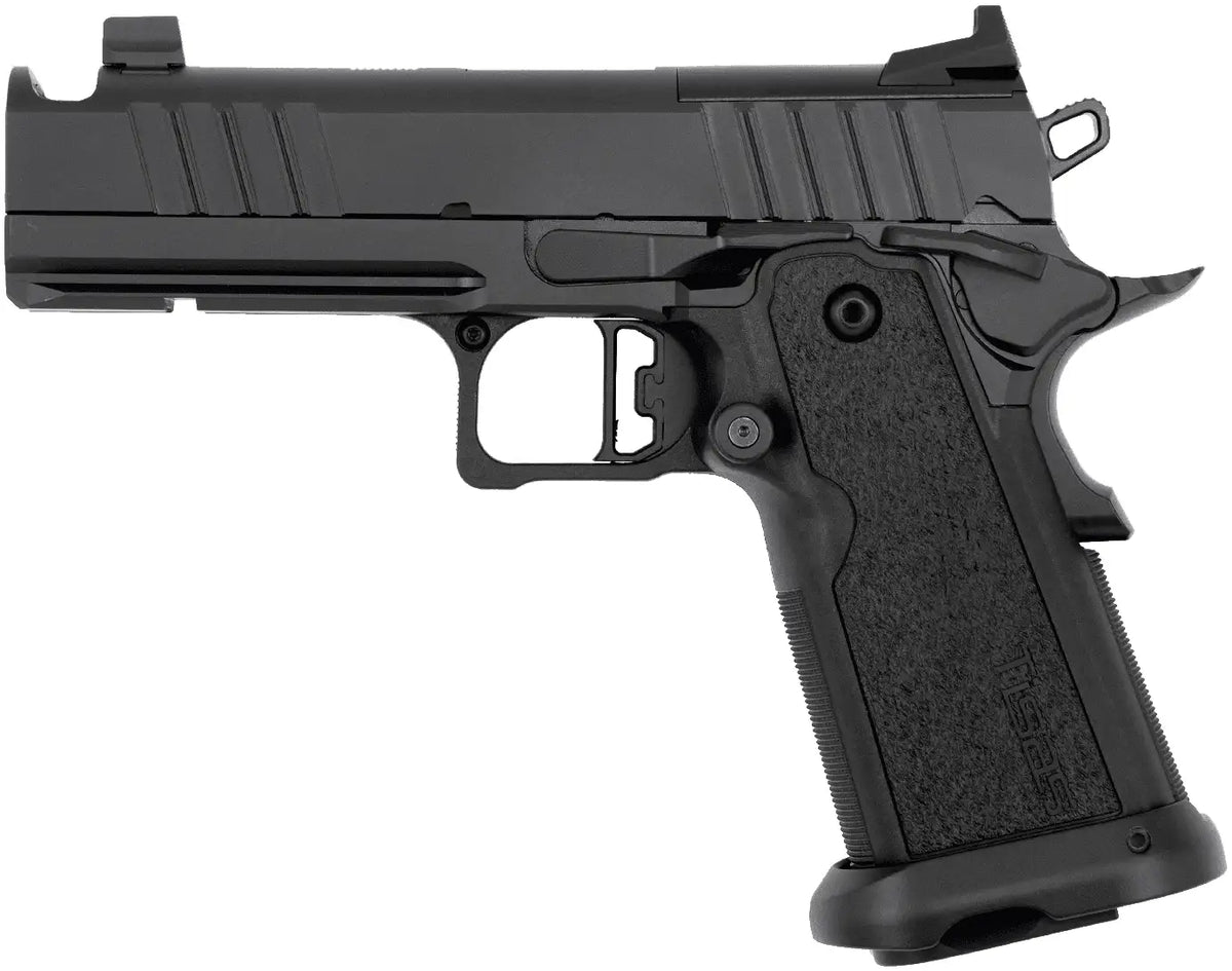 TISAS PX-9 9MM 4.25" QPQ, COMP, OR, BULL, 2-17RD