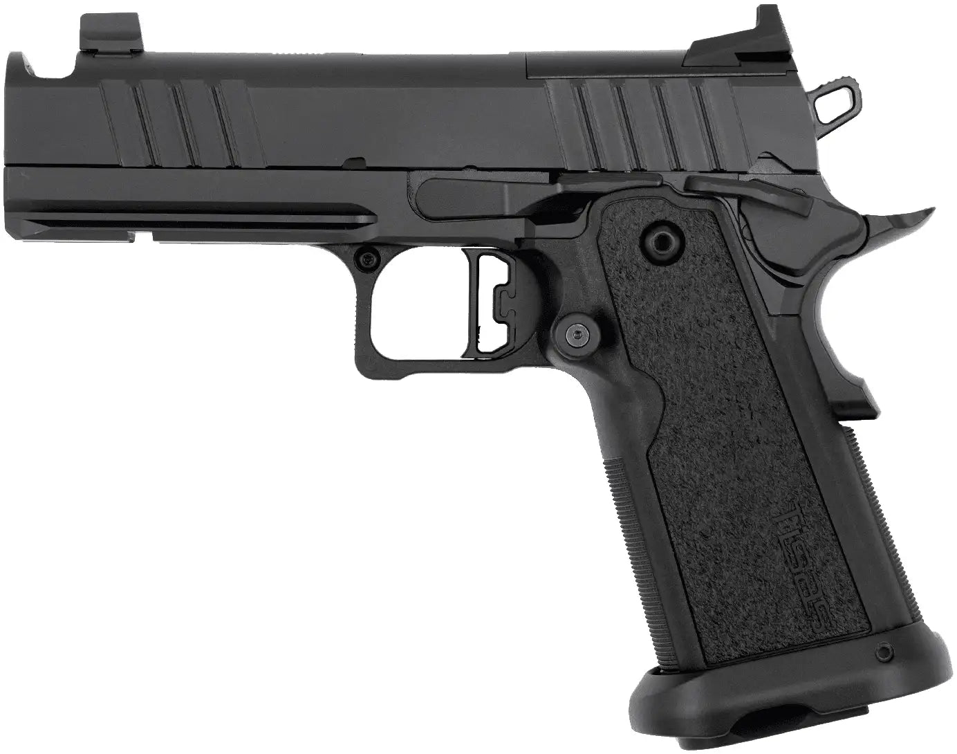TISAS PX-9 9MM 4.25" QPQ, COMP, OR, BULL, 2-17RD