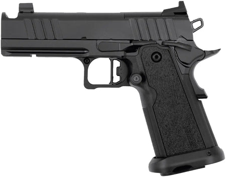 TISAS PX-9 9MM 4.25" QPQ, COMP, OR, BULL, 2-17RD