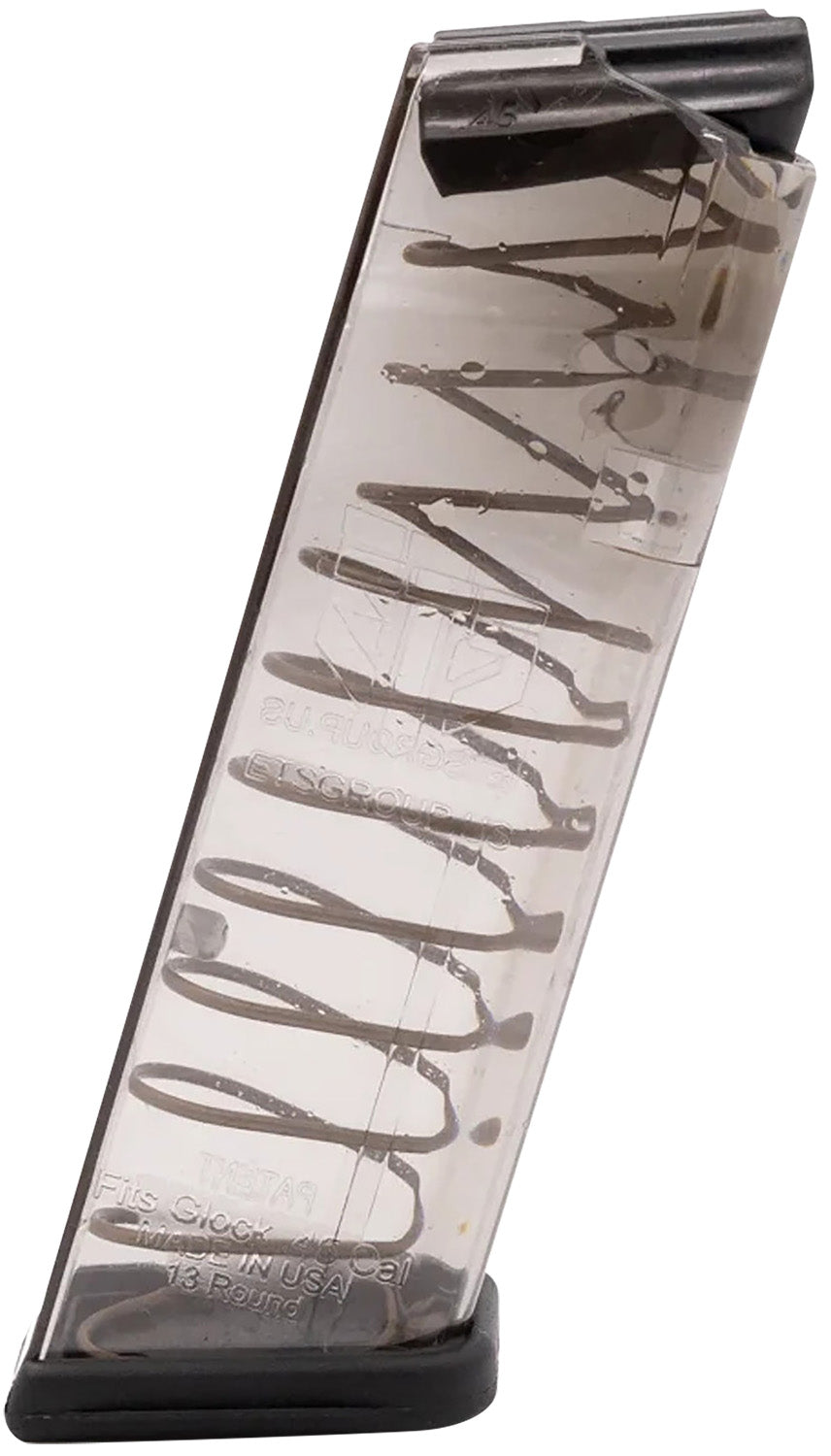 ETS Group GLK21 .45 ACP 13 Round Glock 21/30/41 Clear Polymer Magazine