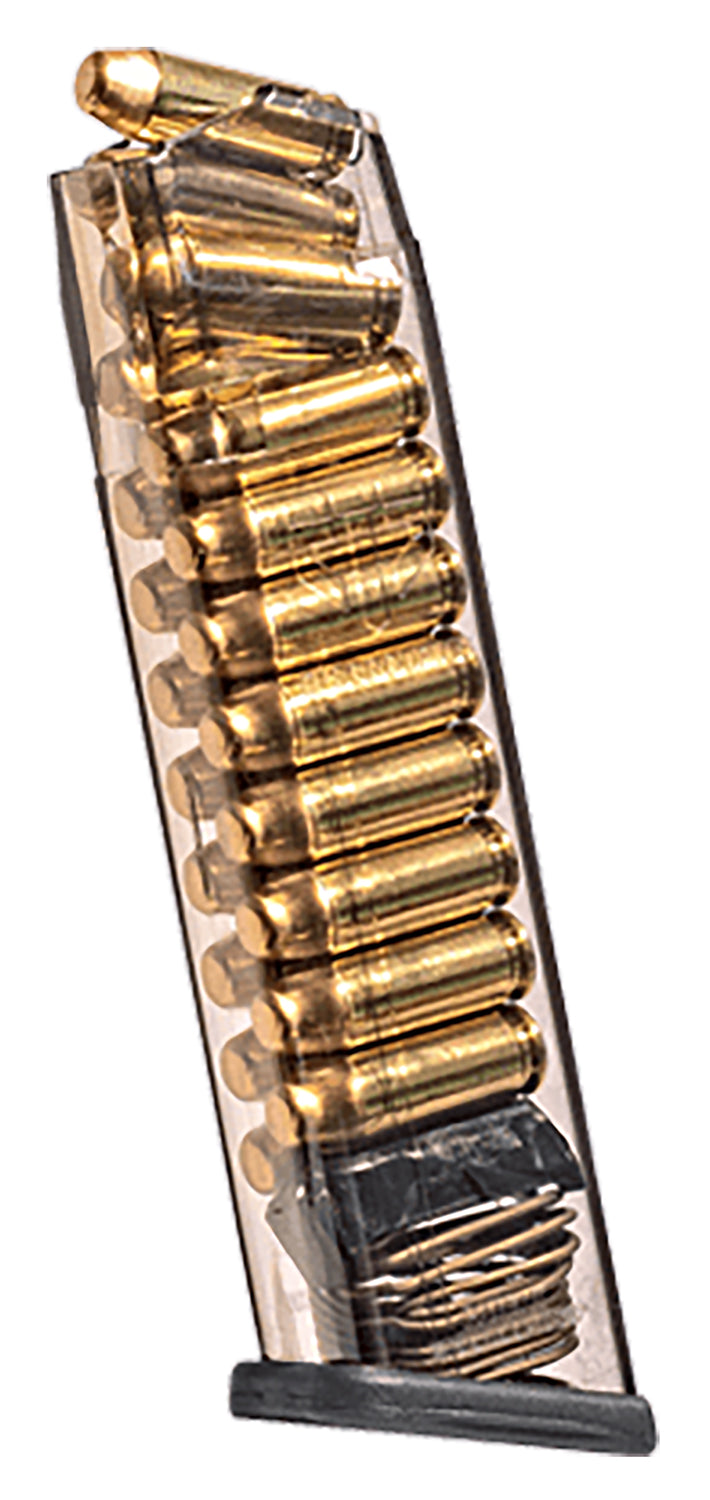ETS GLK2020 Glock 20/29/40 10mm Auto 20rd Extended Clear Polymer Pistol Magazine