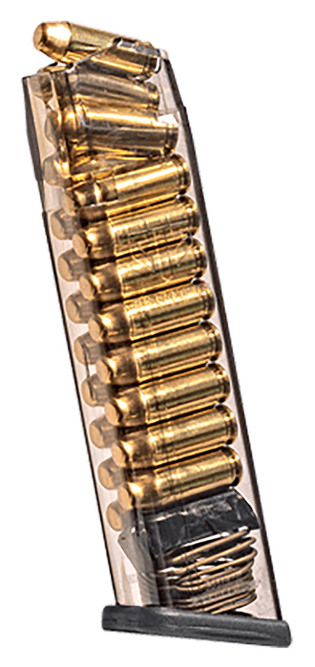 ETS GLK2020 Glock 20/29/40 10mm Auto 20rd Extended Clear Polymer Pistol Magazine