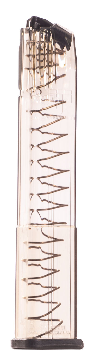 ETS SW9MP30 S&W M&P 9mm 30rd Clear Detachable Pistol Magazine (Except Shield)