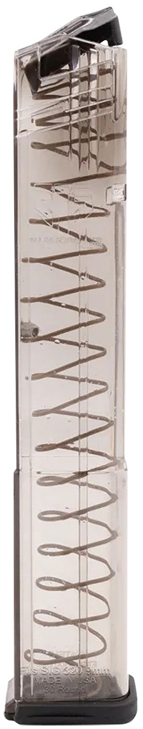 ETS SG932030 Sig P320 9mm 30rd Clear Detachable Pistol Magazine