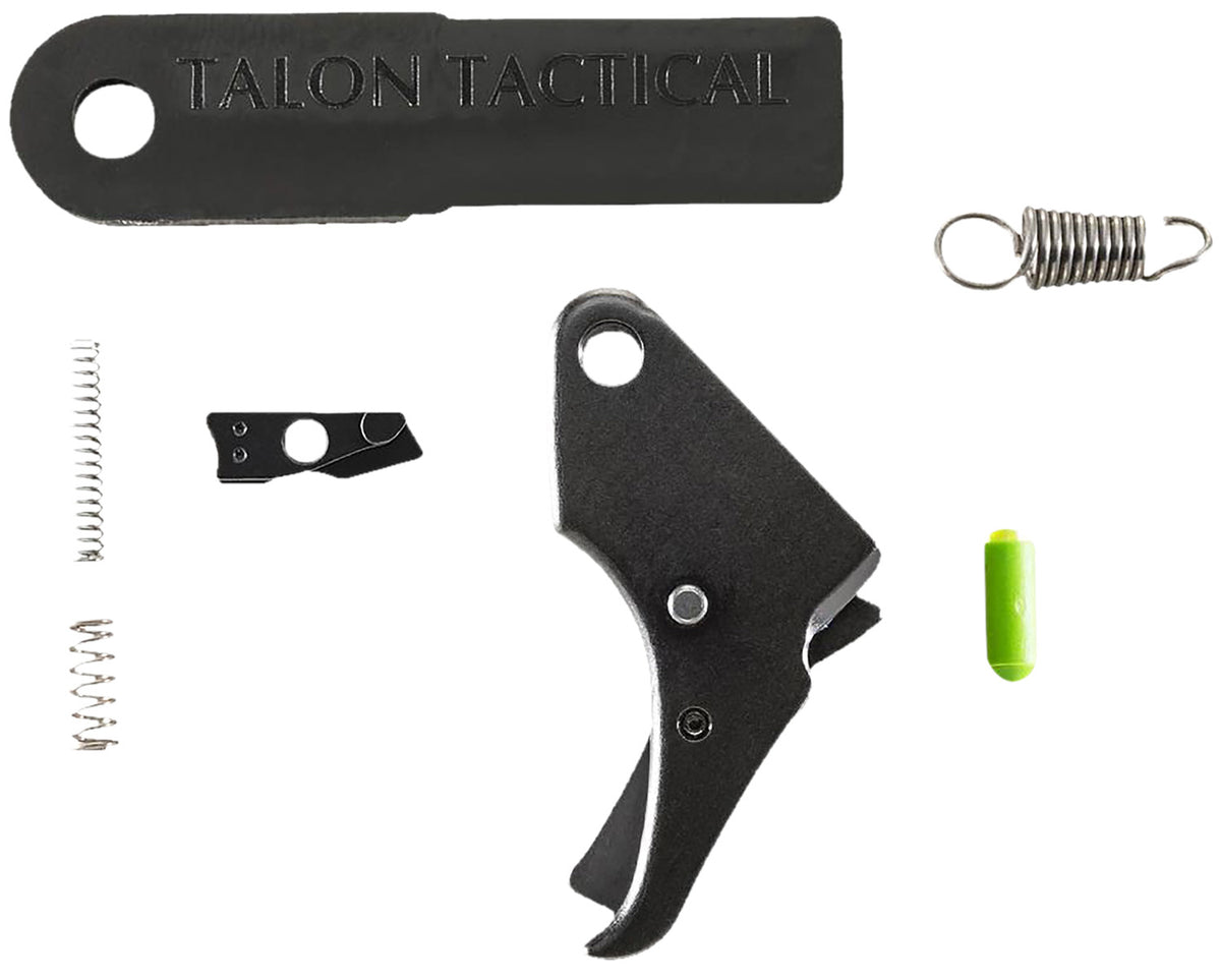 Apex Tactical 100161 M&P Shield 45 & M2.0 Action Enhancement Trigger & Carry Kit Black Drop-In