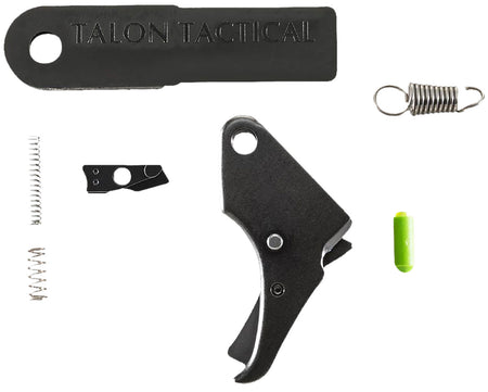 Apex Tactical 100161 M&P Shield 45 & M2.0 Action Enhancement Trigger & Carry Kit Black Drop-In